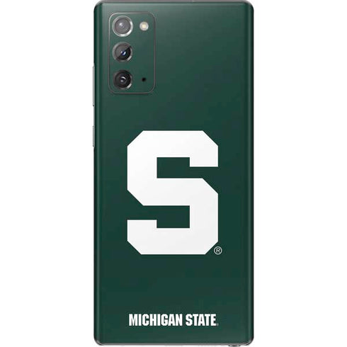 Michigan State University Spartans S Galaxy Note20 5G Skin